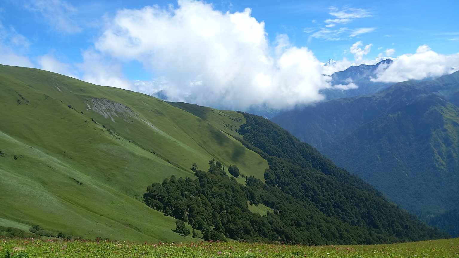 Chaurikharka  a new tourist destination in western Nepal